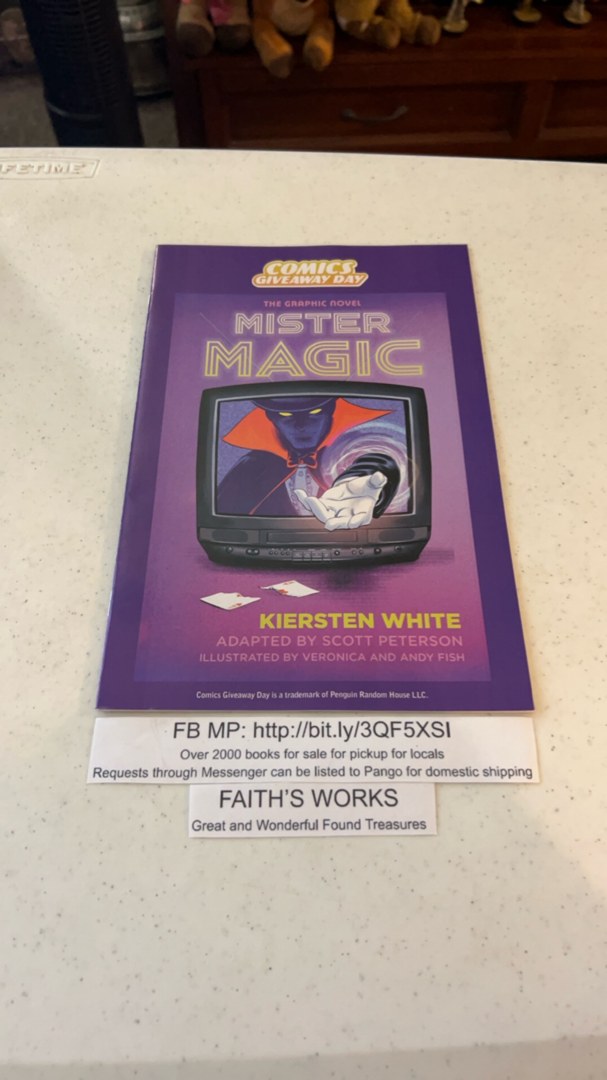 Mister magic #1 comic book