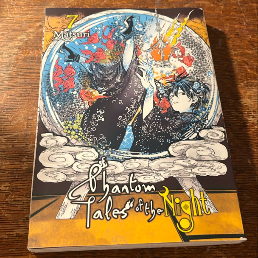 Phantom Tales of the Night, Vol. 7