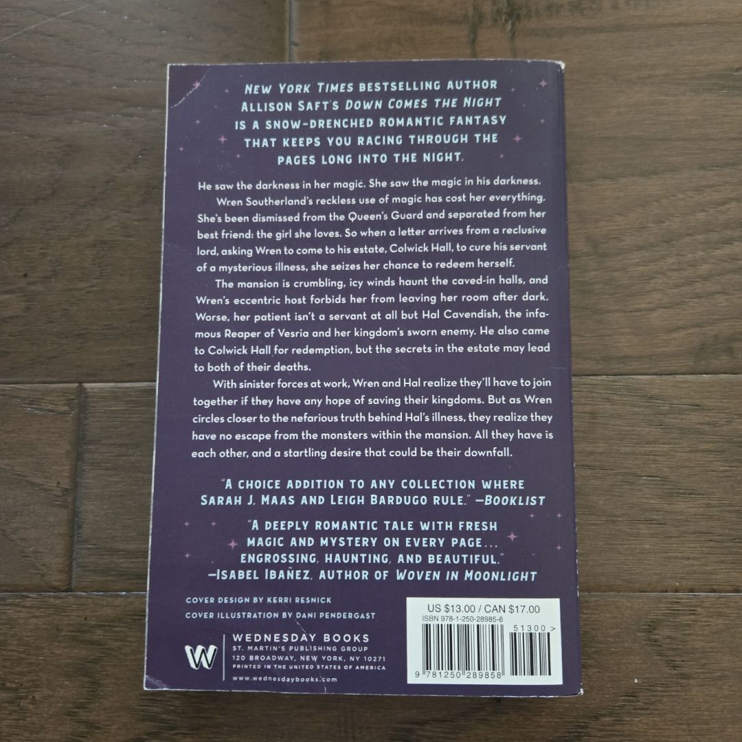 Down Comes the Night