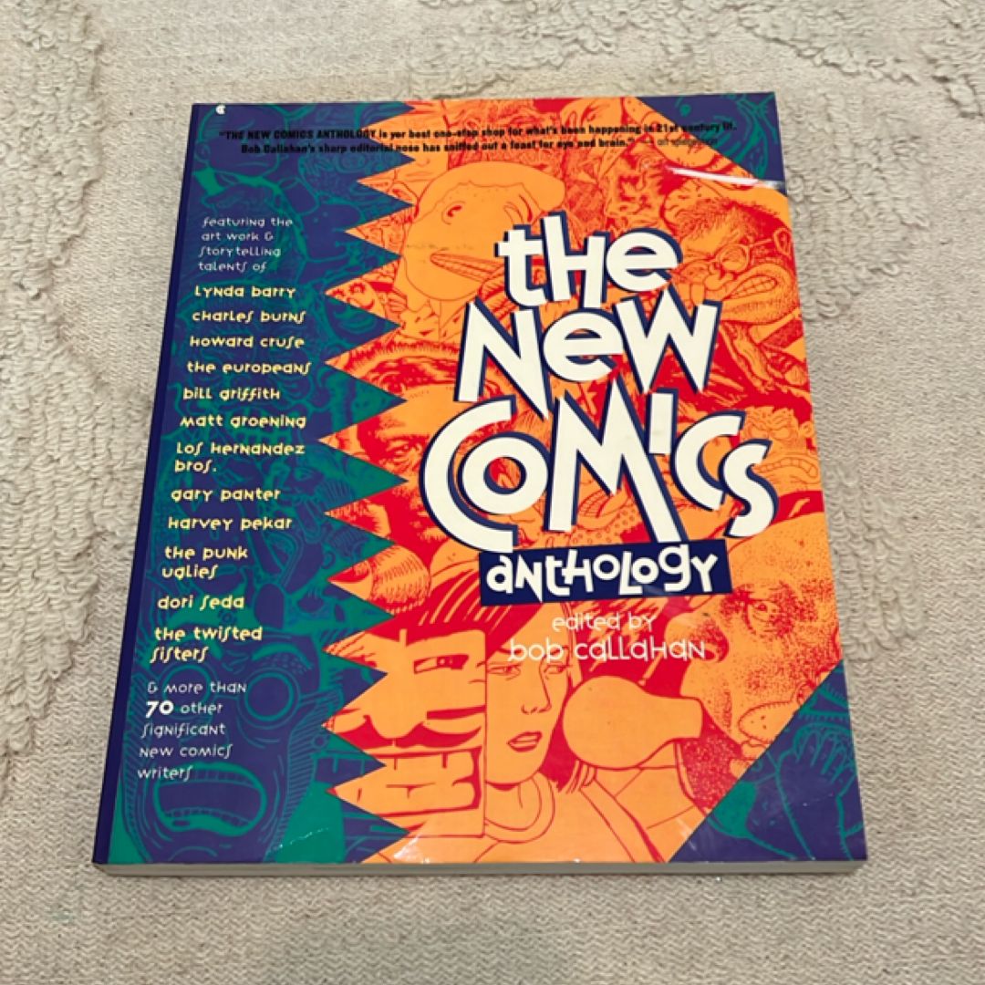 The New Comics Anthology