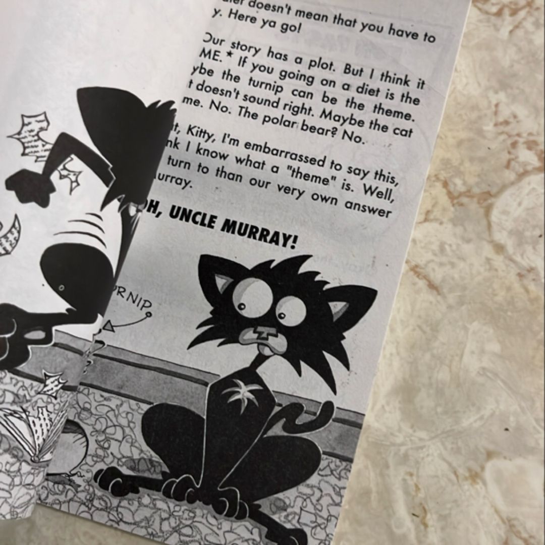Bad Kitty Drawn to Trouble