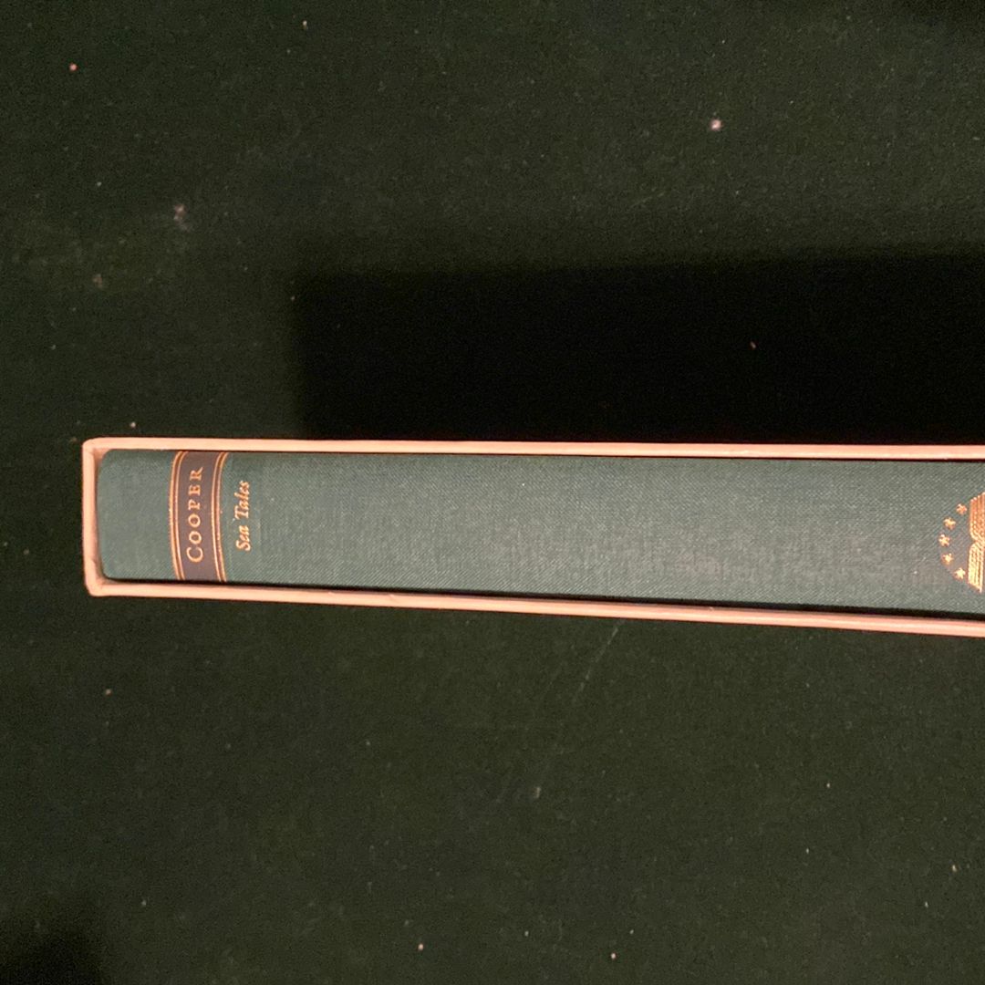 James Fenimore Cooper: Sea Tales (LOA #54)
