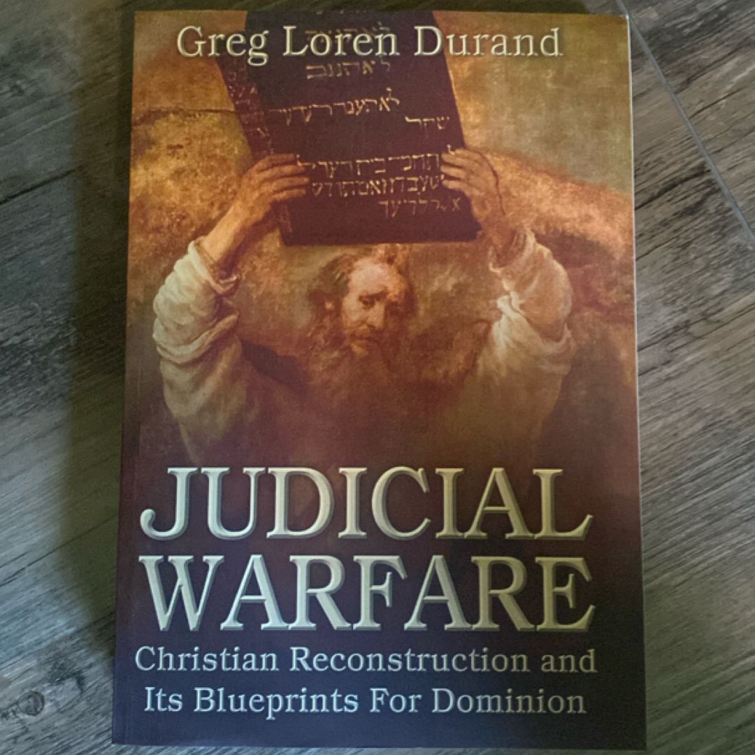 Judicial Warfare