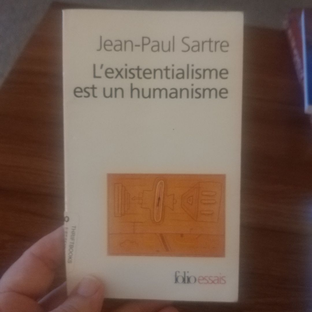 Existentialism Is a Humanism
