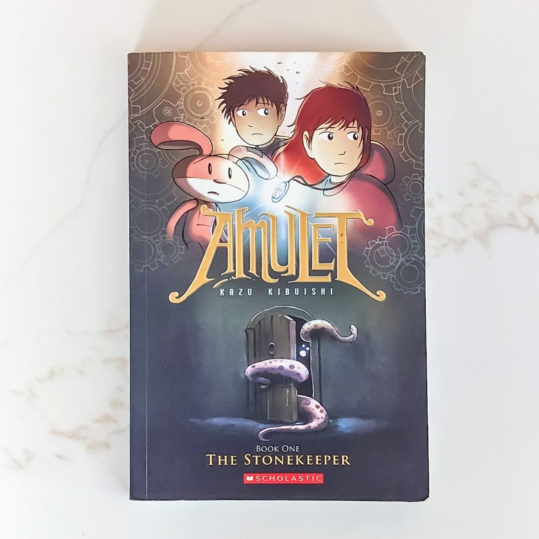 Amulet The Stonekeeper