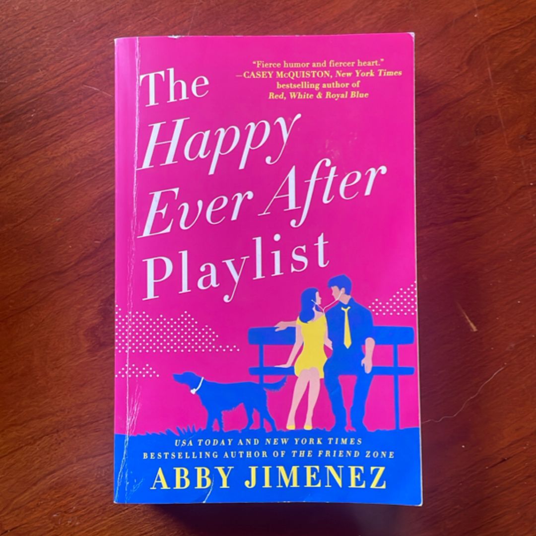 The Happy Ever after Playlist