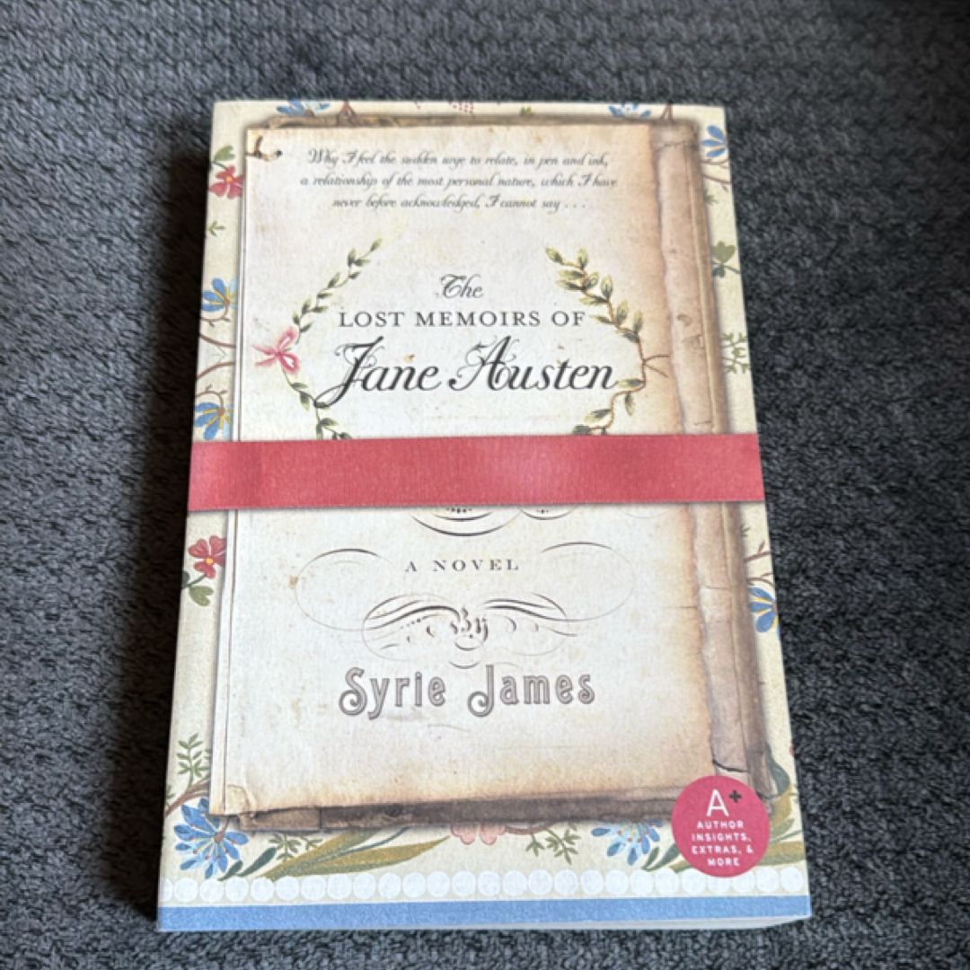 The Lost Memoirs of Jane Austen