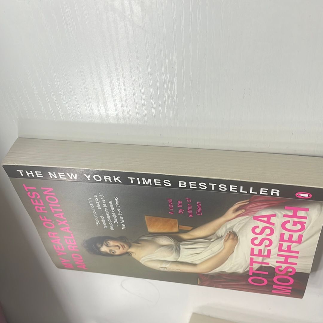 My Year of Rest and Relaxation