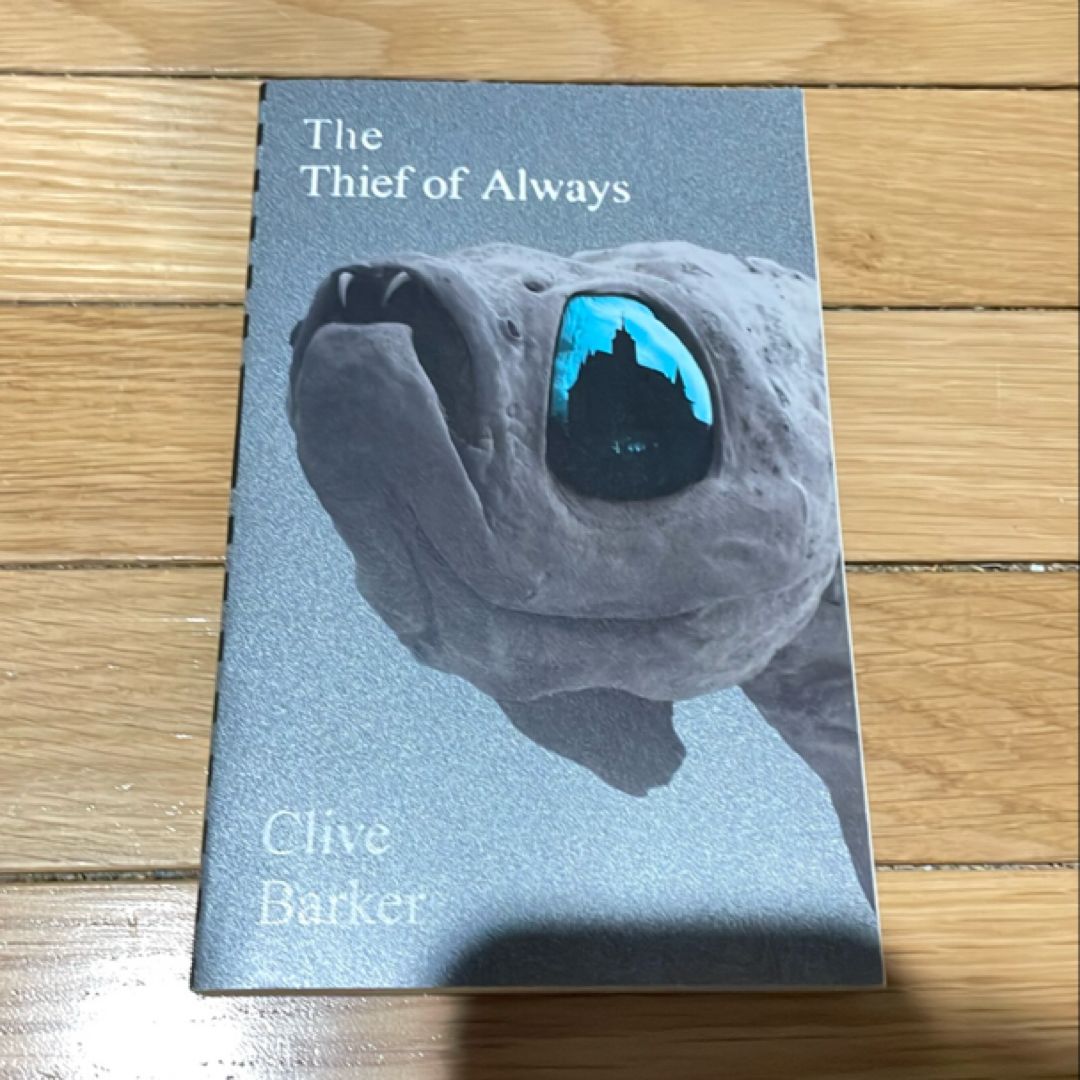 Thief of Always (Graphic Novel Adaptation)