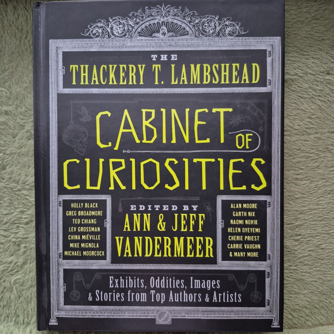 The Thackery T. Lambshead Cabinet of Curiosities