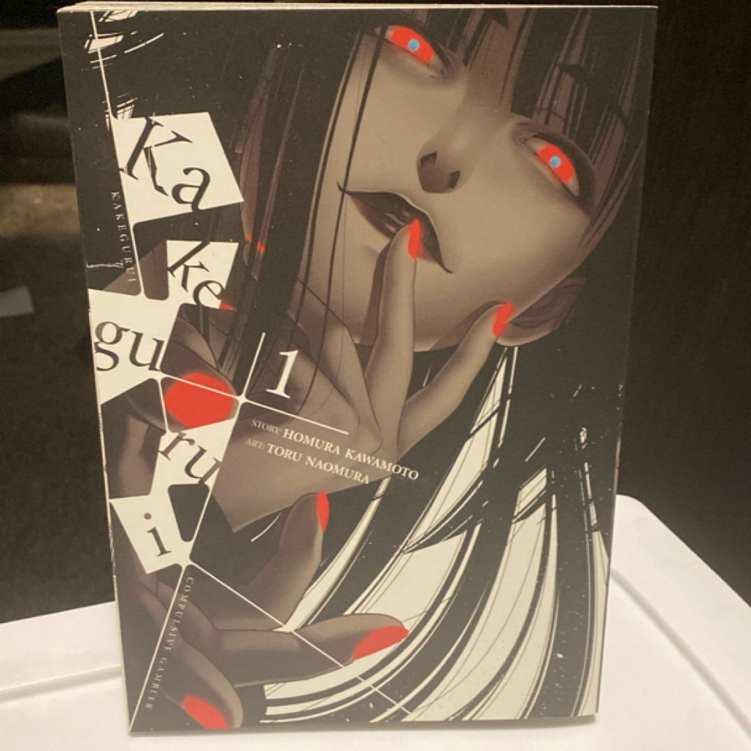 Kakegurui - Compulsive Gambler -, Vol. 1