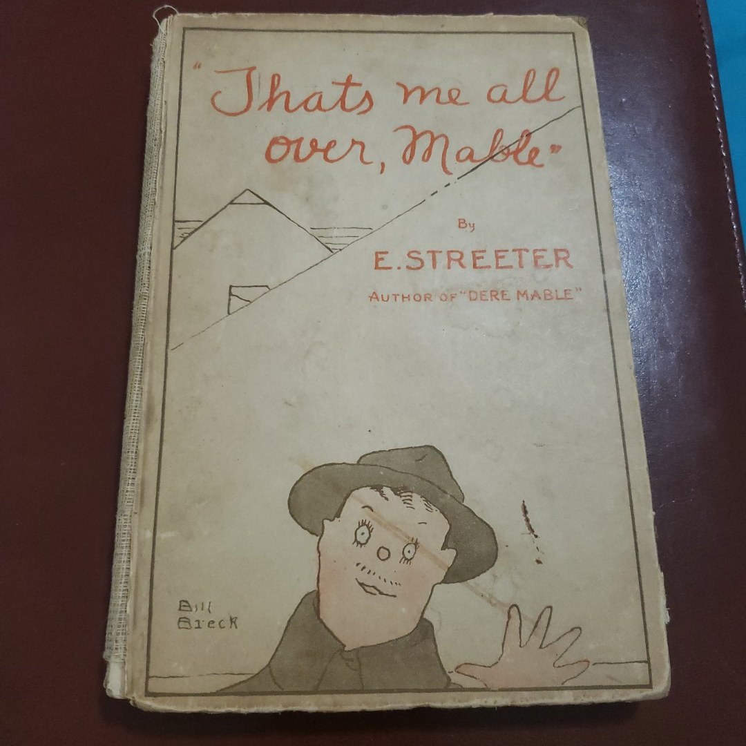 Thats Me All Over, Mable