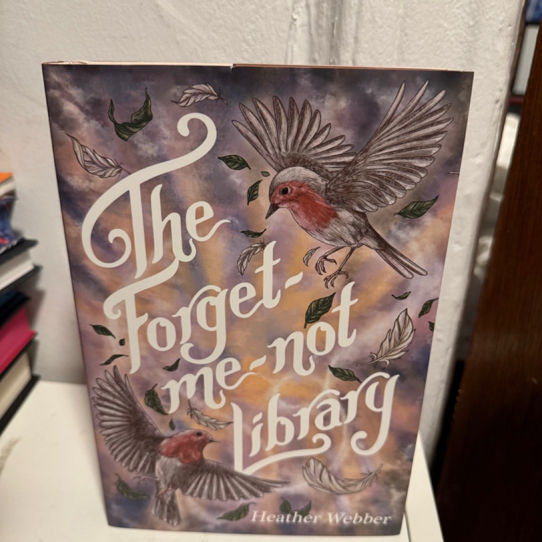 Owlcrate The Forget-Me-Not Library