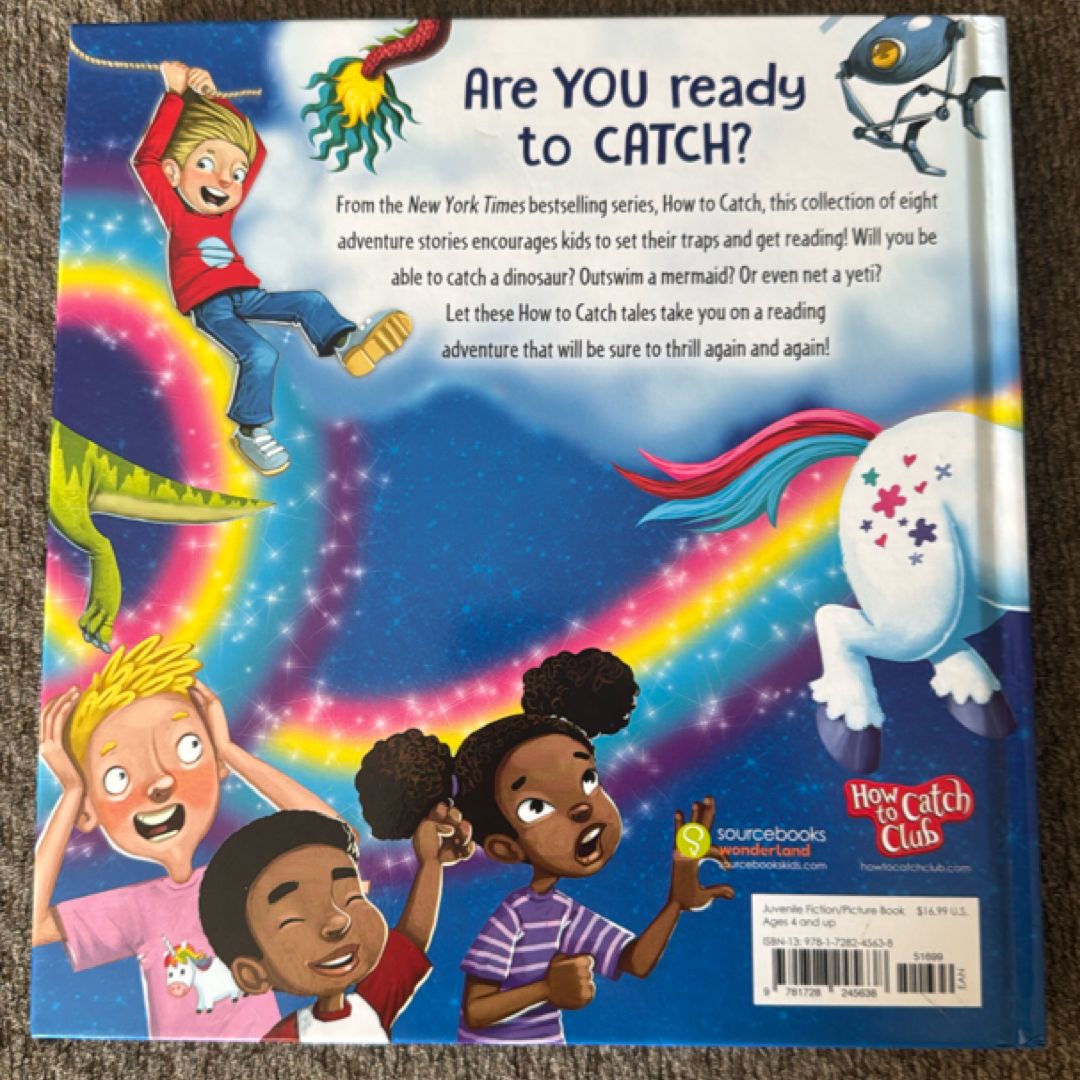 How to Catch Storybook Collection