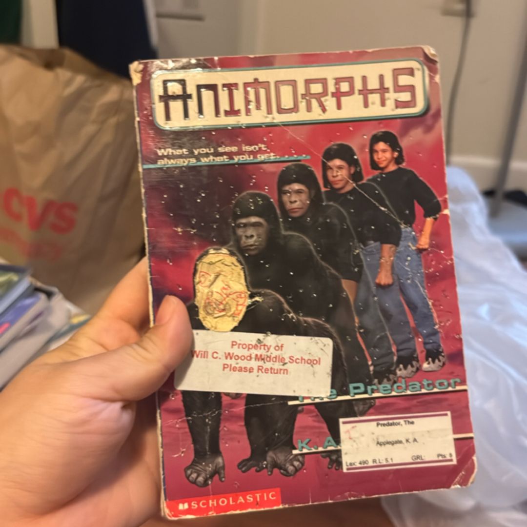 Animorphs The Predator