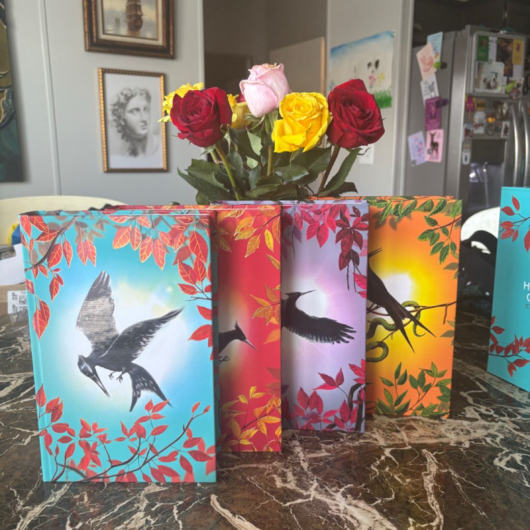 The Hunger Games UK Deluxe Hardcover