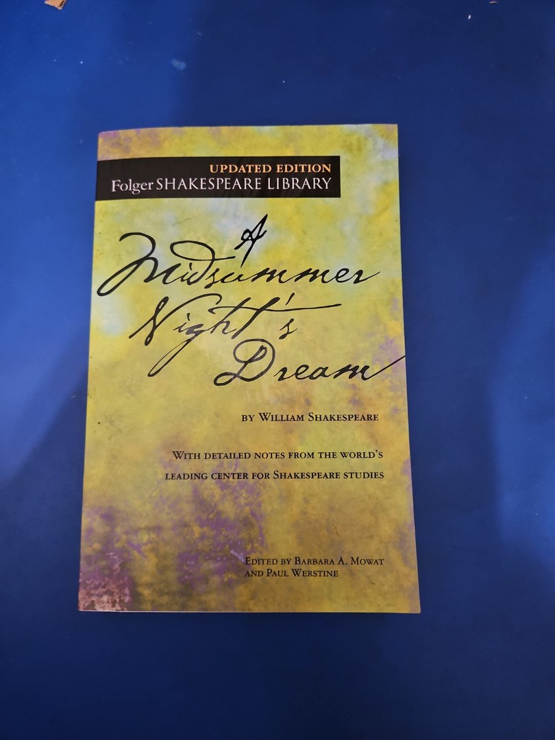 A Midsummer Night's Dream