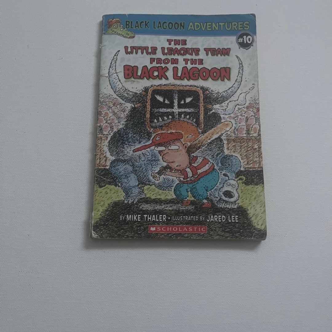 The Little League Team from the Black Lagoon