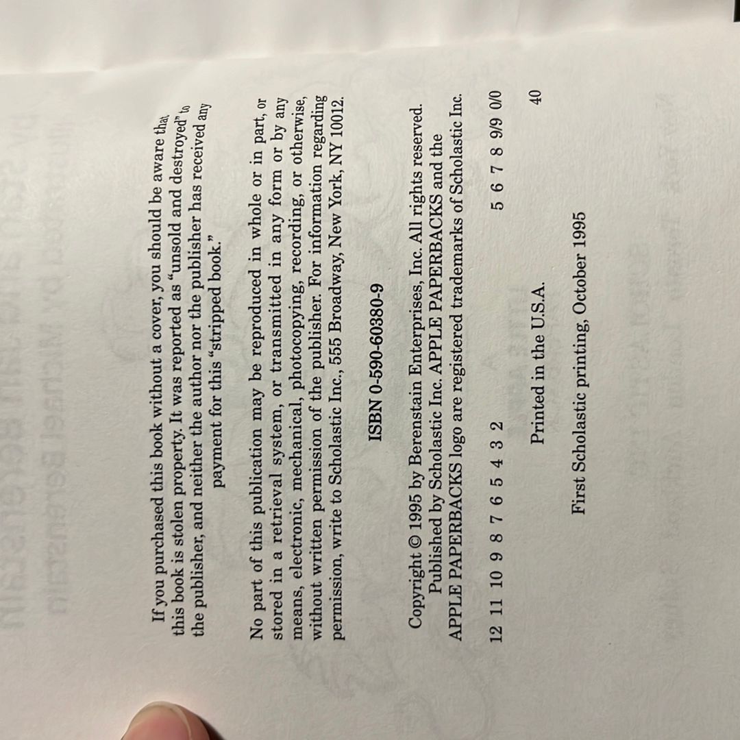 The Berenstain Bear Scouts and the Humongous Pumpkin