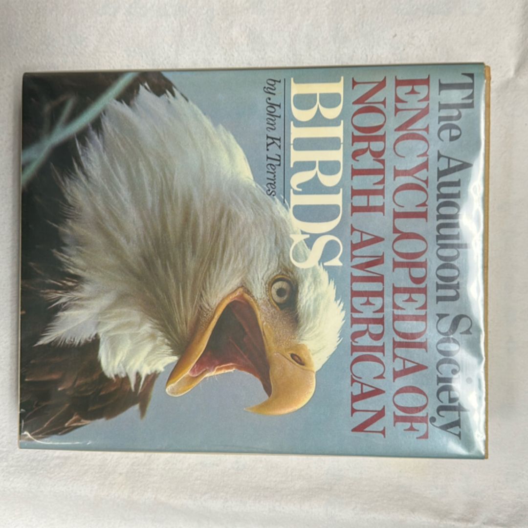 The Audubon Society Encyclopedia of North American Birds