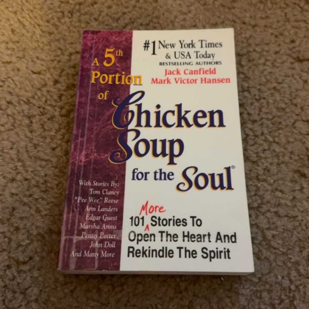 A 5th Portion of Chicken Soup for the Soul