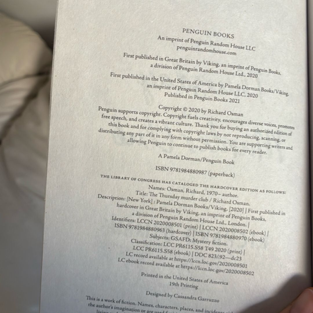 The Thursday Murder Club