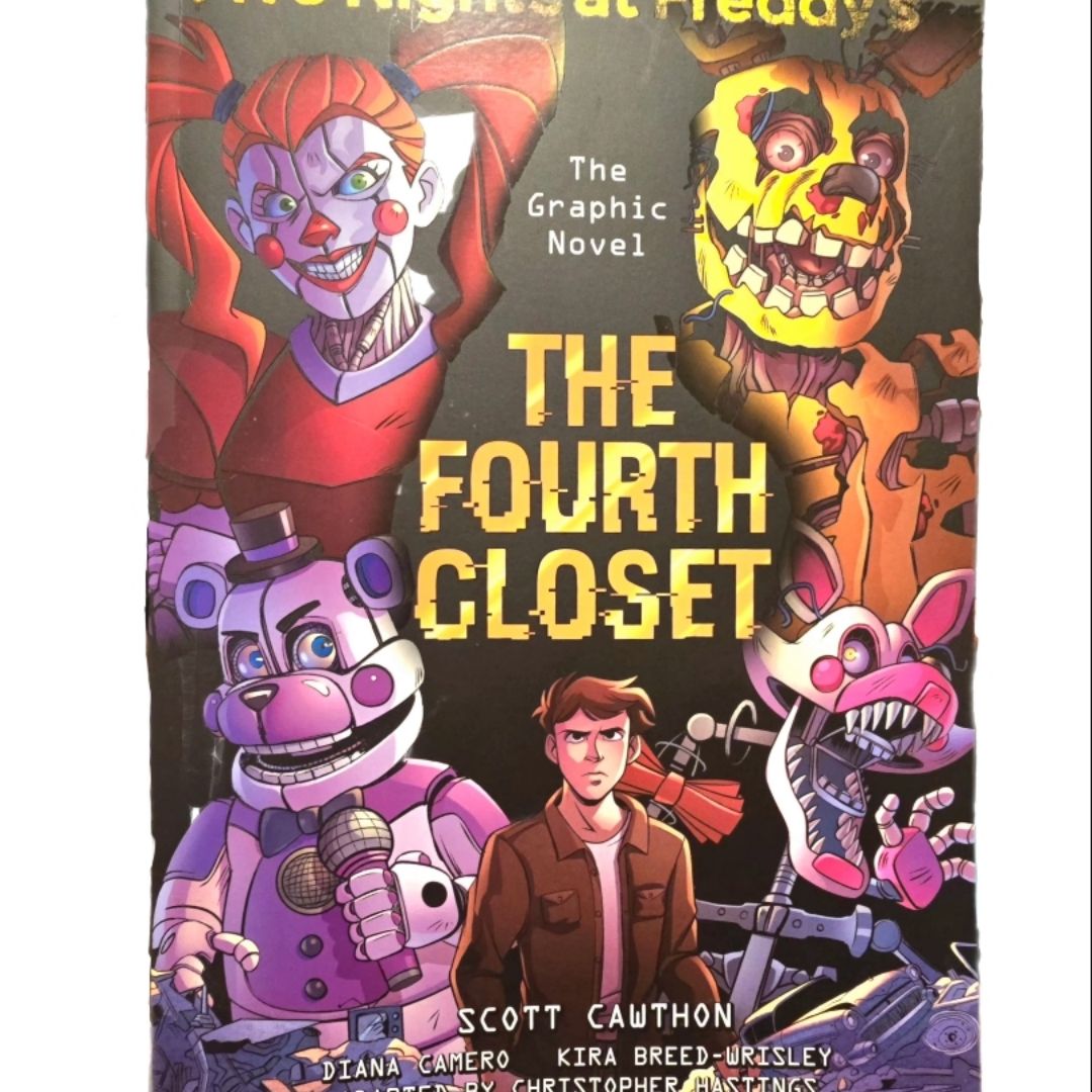 Fourth Closet (Five Nights at Freddy's Graphic Novel #3)