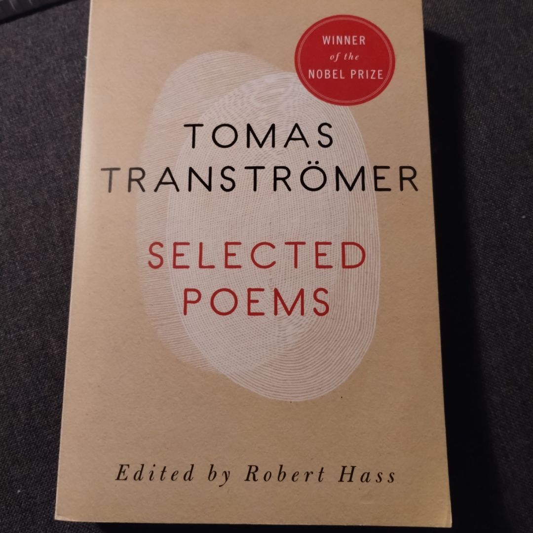 Tomas Transtromer: Selected Poems