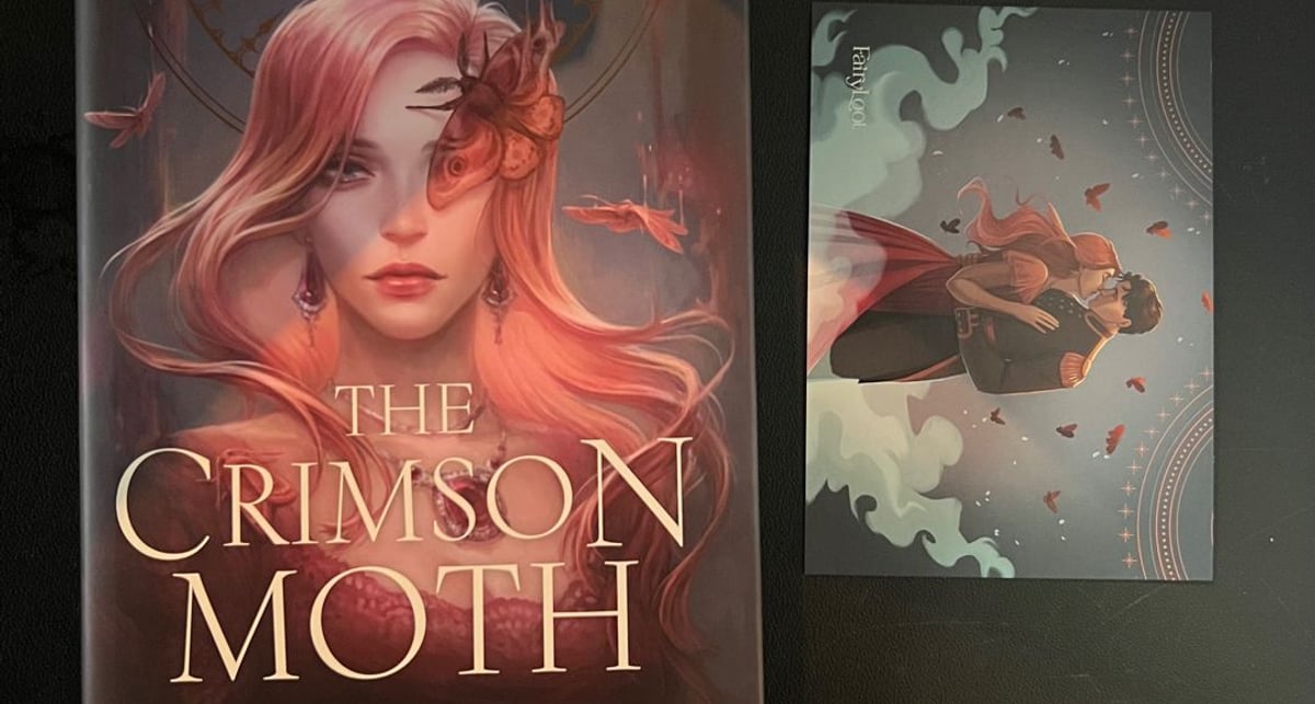 The Crimson Moth Fairyloot Special Edition by | PangoBooks