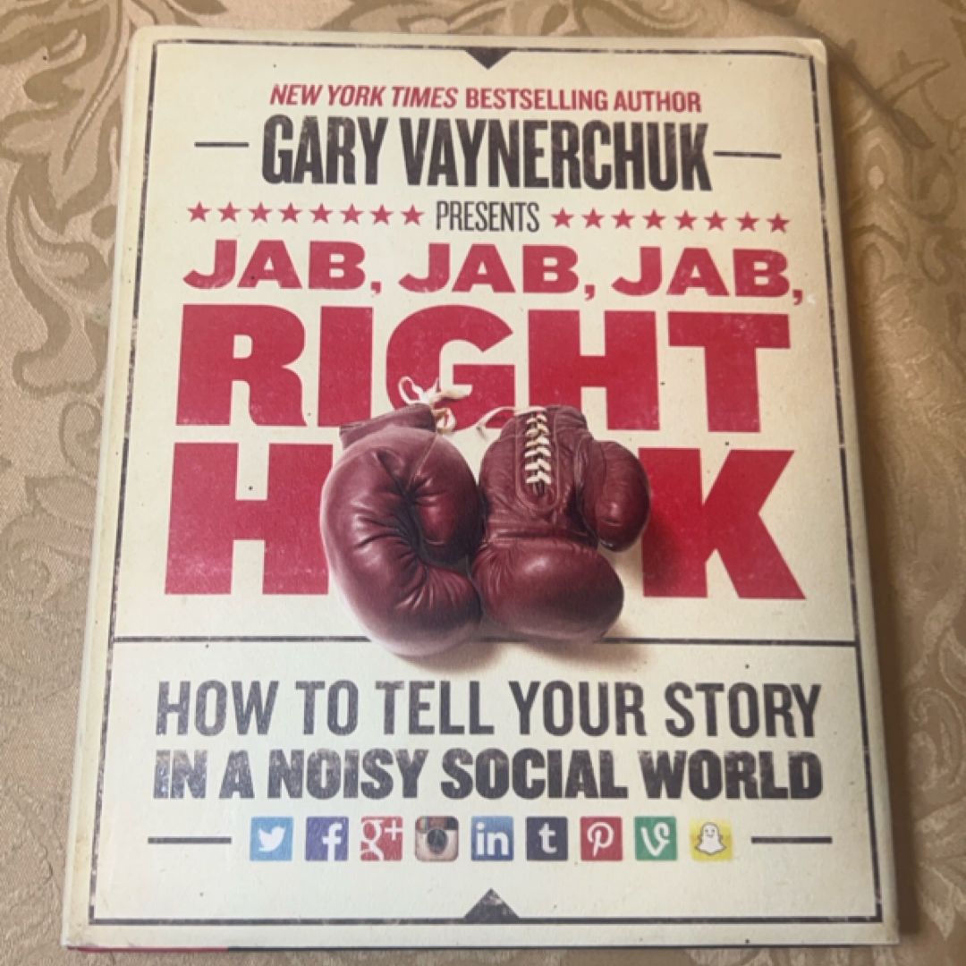 Jab, Jab, Jab, Right Hook