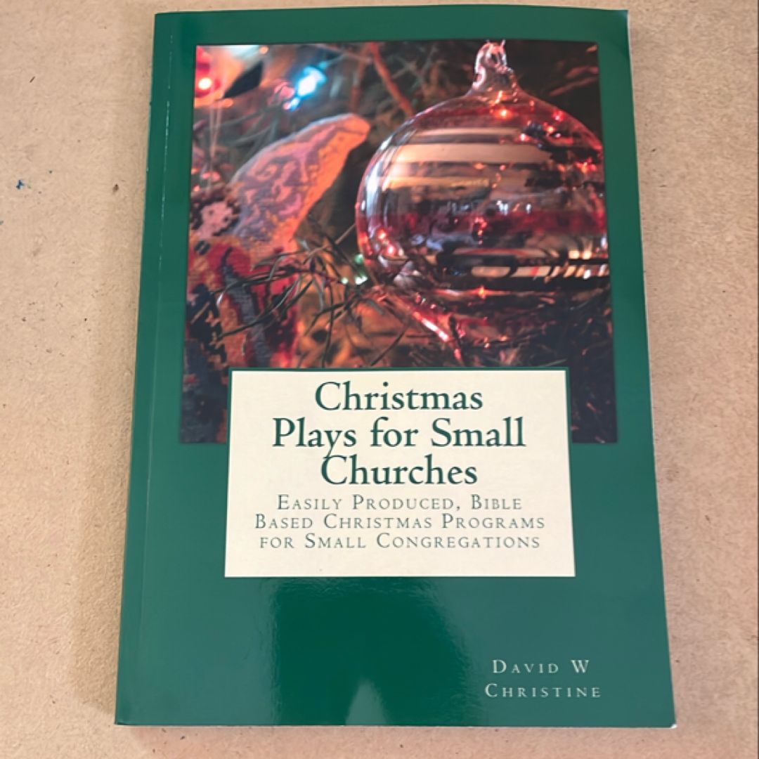 Christmas Plays for Small Churches