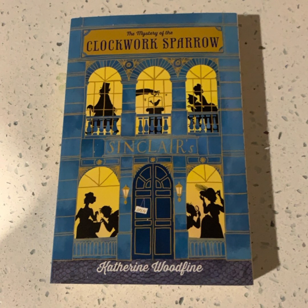 The Mystery of the Clockwork Sparrow