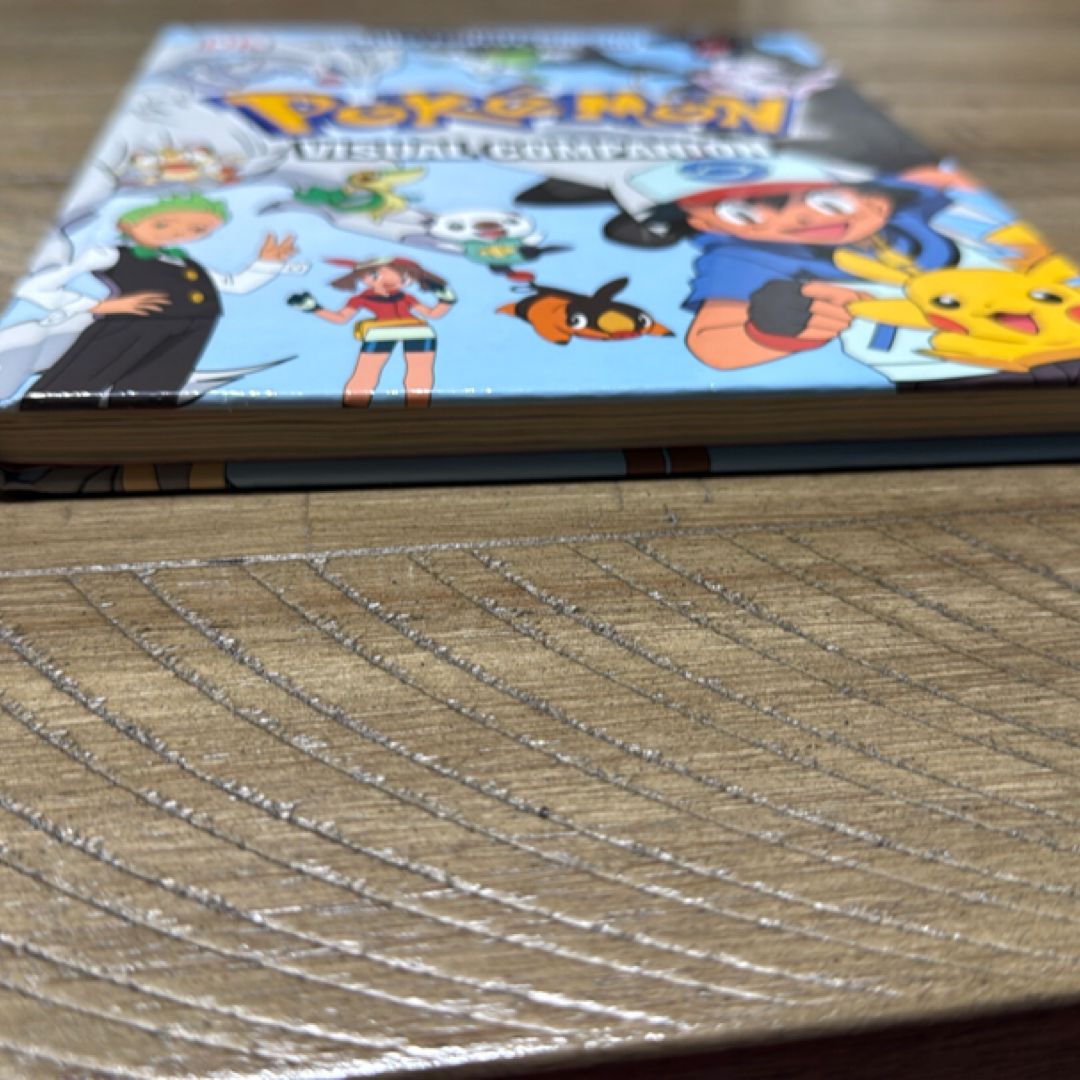 Pokemon Visual Companion Third Edition