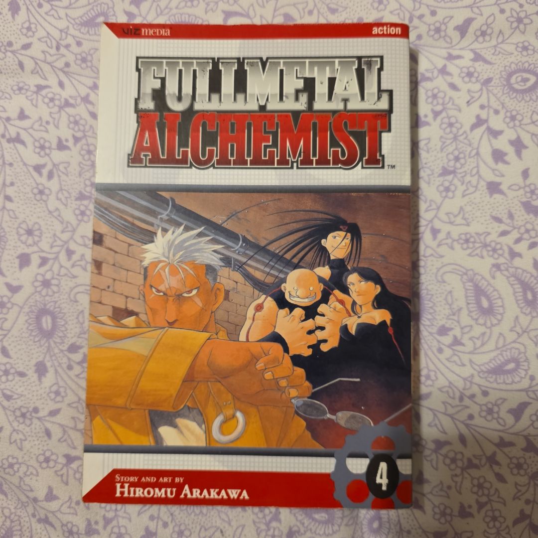 Fullmetal Alchemist, Vol. 4