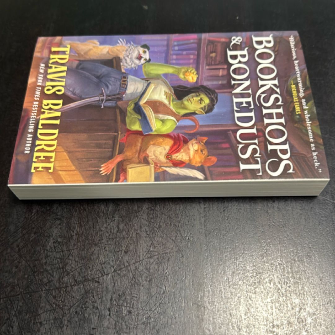 Bookshops and Bonedust