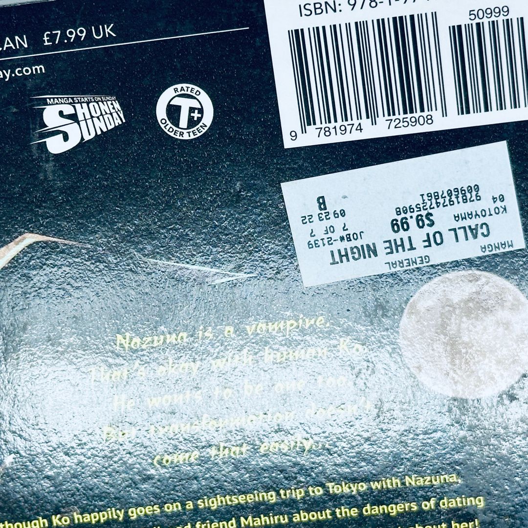 Call of the Night, Vol. 6