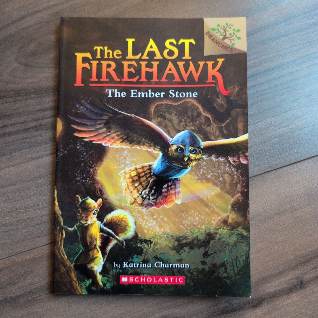 The Last FireHawk Book 1- The Ember Stone