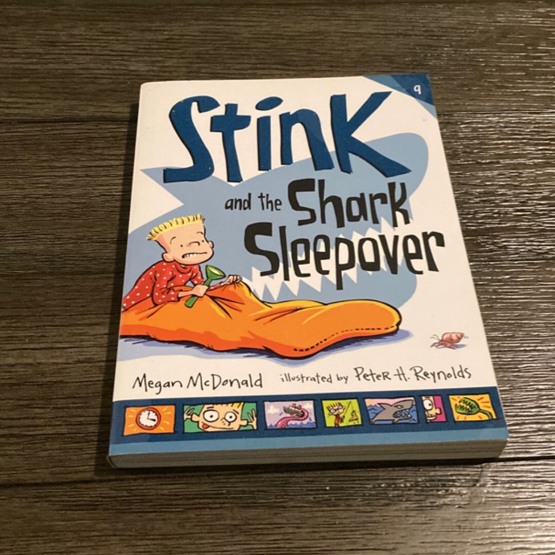 Stink and the Shark Sleepover