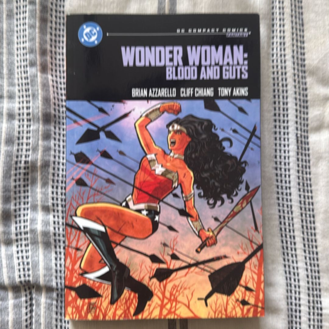 Wonder Woman: Blood and Guts: DC Compact Comics Edition