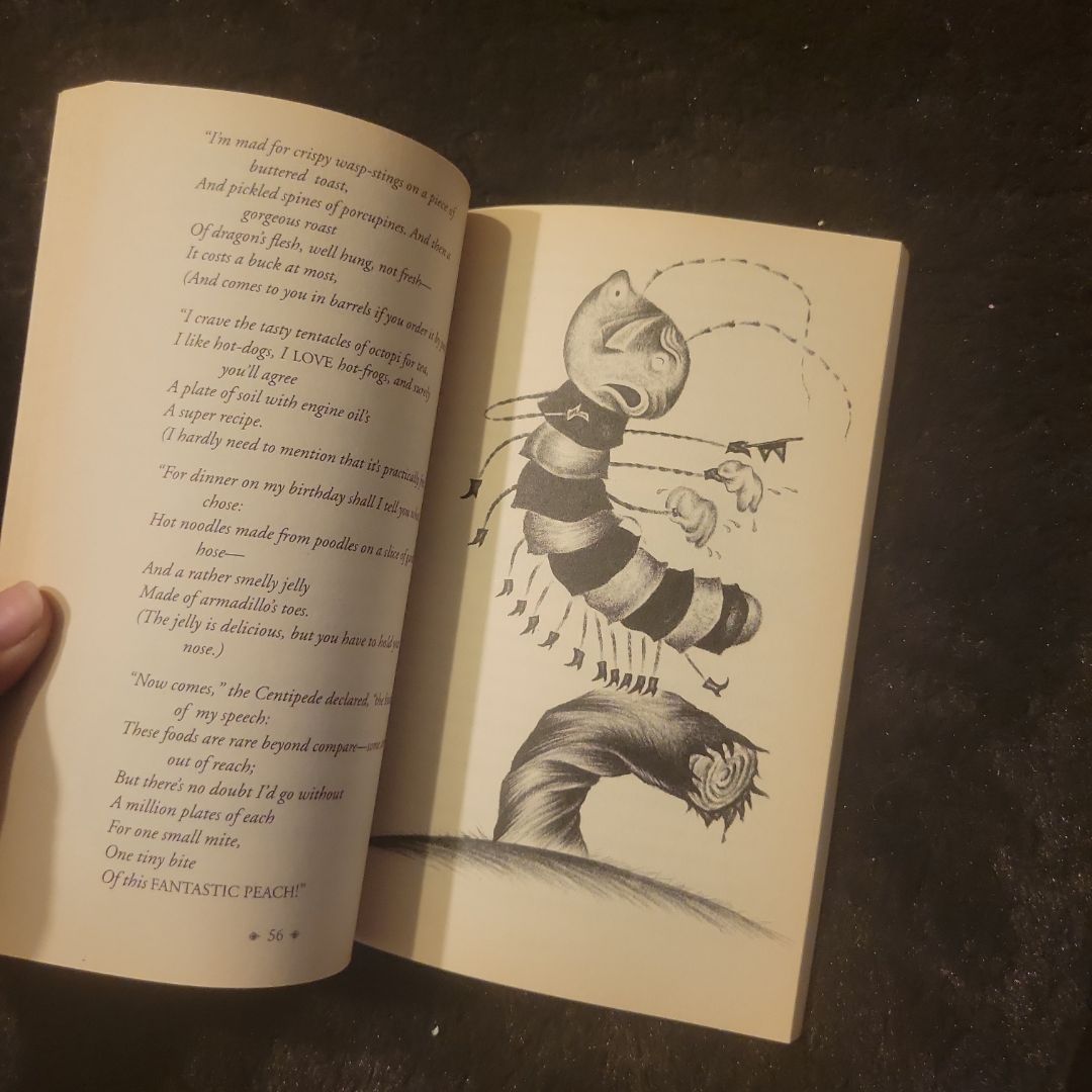 James and the Giant Peach
