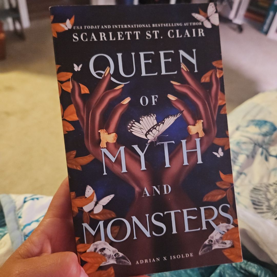 Queen of Myth and Monsters