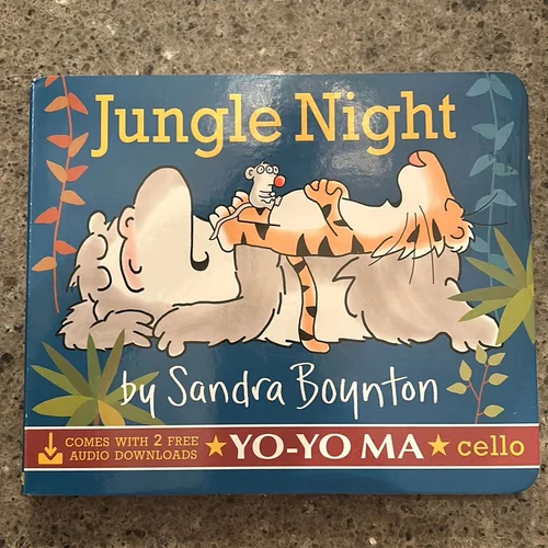 Jungle Night (comes with 2 Free Audio Downloads, Yo-Yo Ma, Cello)