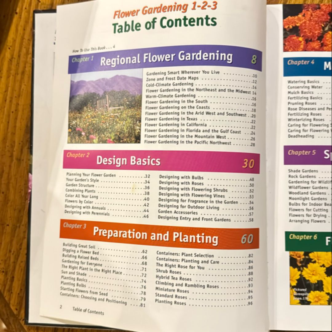 Flower Gardening 1-2-3