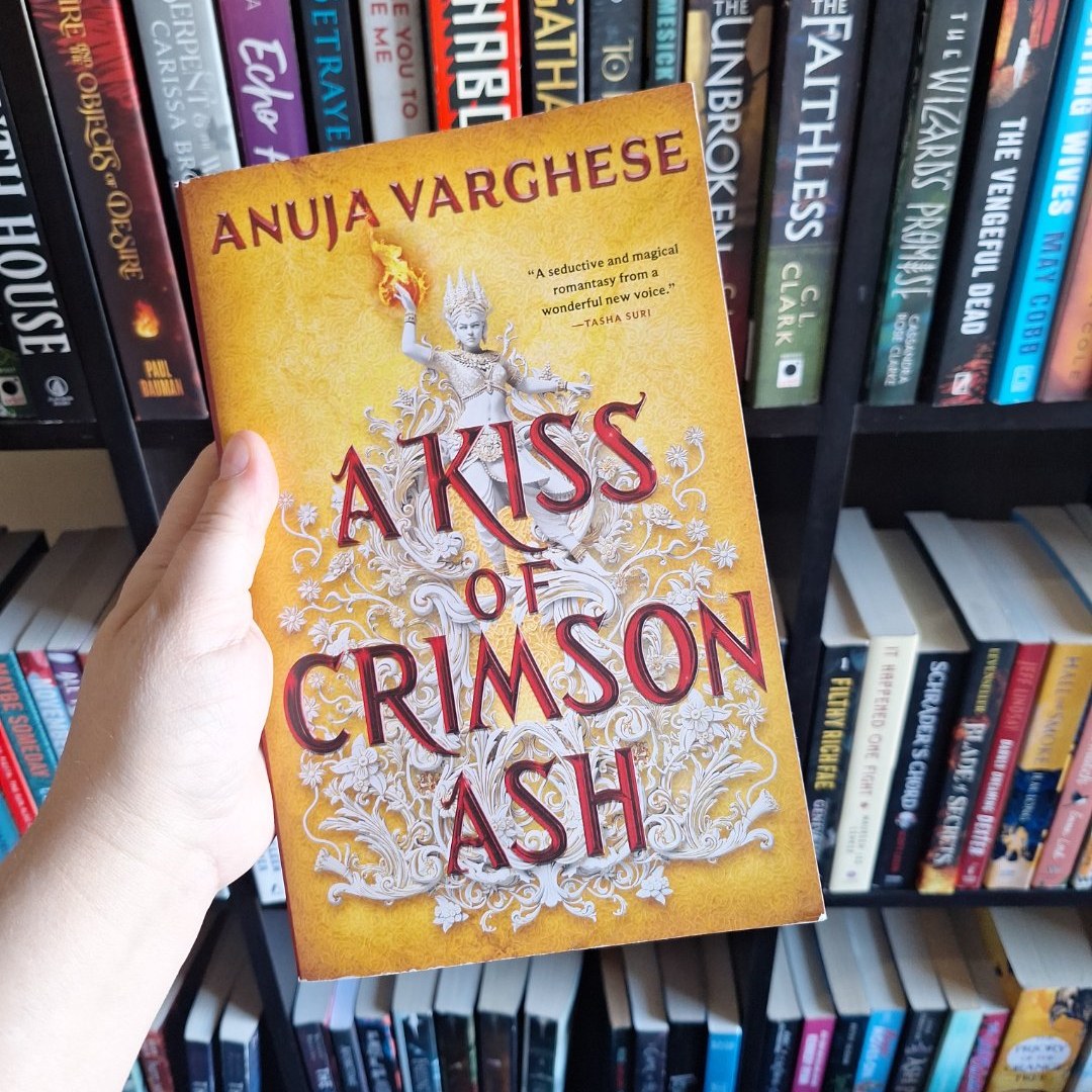 A Kiss of Crimson Ash