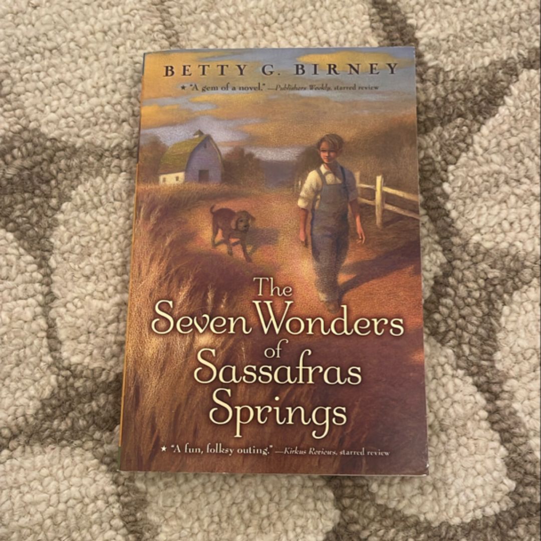 The Seven Wonders of Sassafras Springs