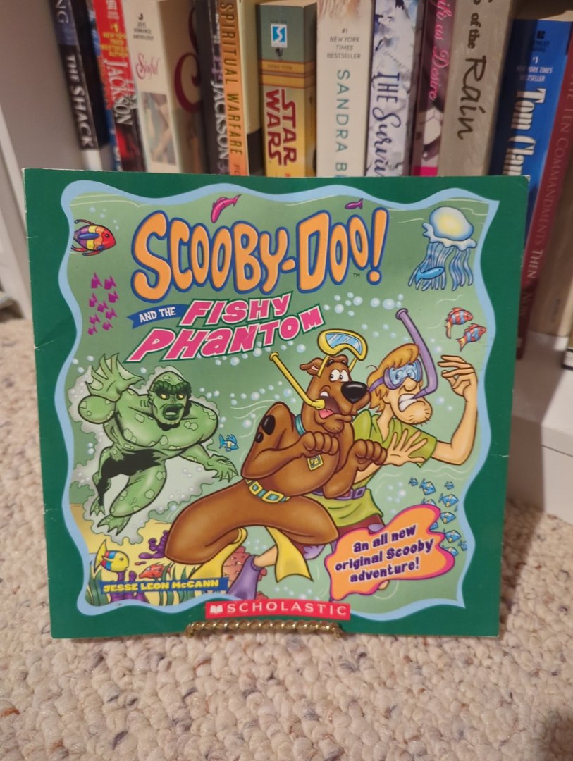 Scooby-Doo and the Fishy Phantom