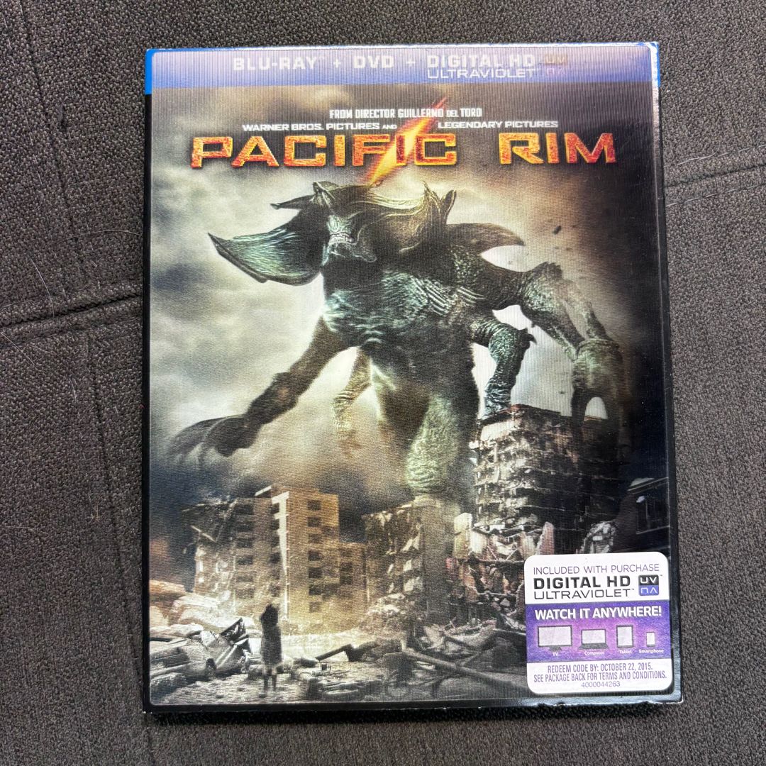 Pacific Rim- holographic slipcase