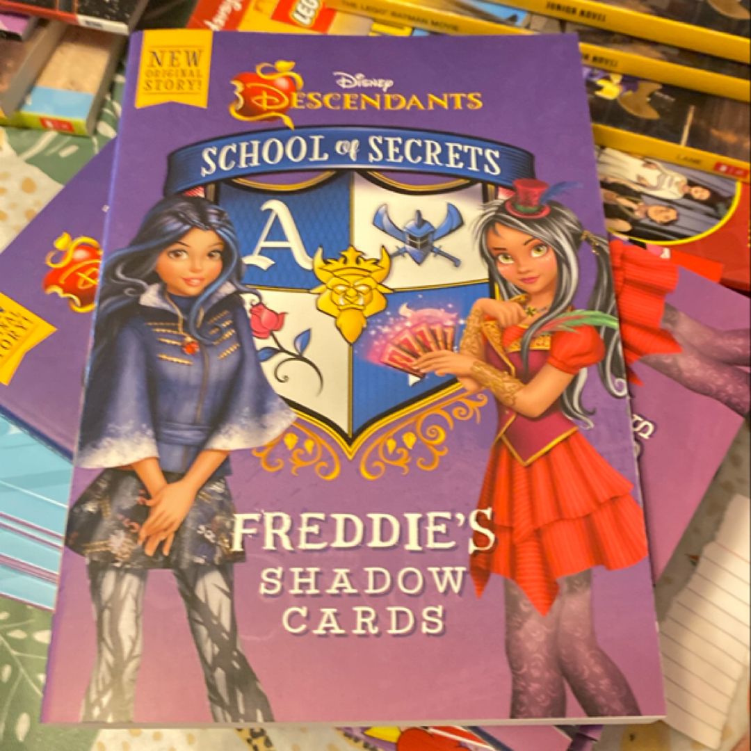 School of Secrets: Freddie's Shadow Cards (Disney Descendants)