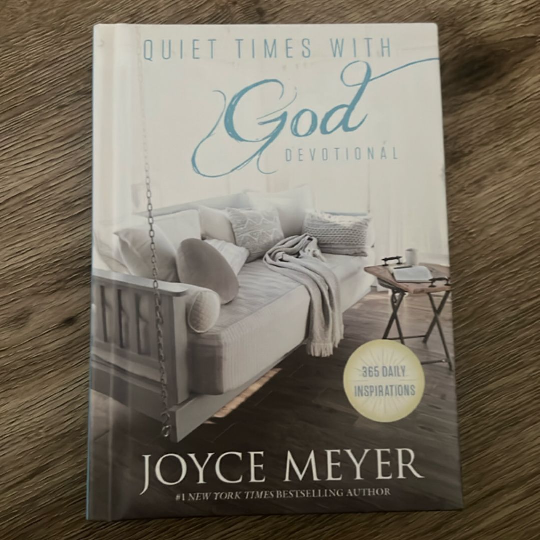 Quiet Times with God Devotional