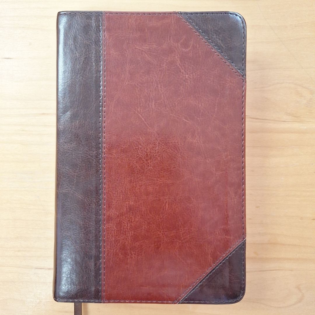ESV Student Study Bible (TruTone, Brown/Cordovan, Portfolio Design)